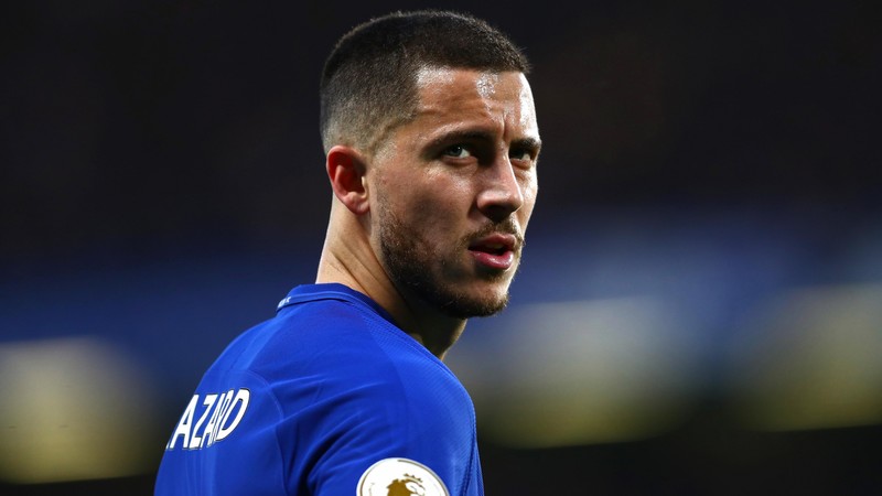 Eden Hazard, Chelsea, soccer, 4K