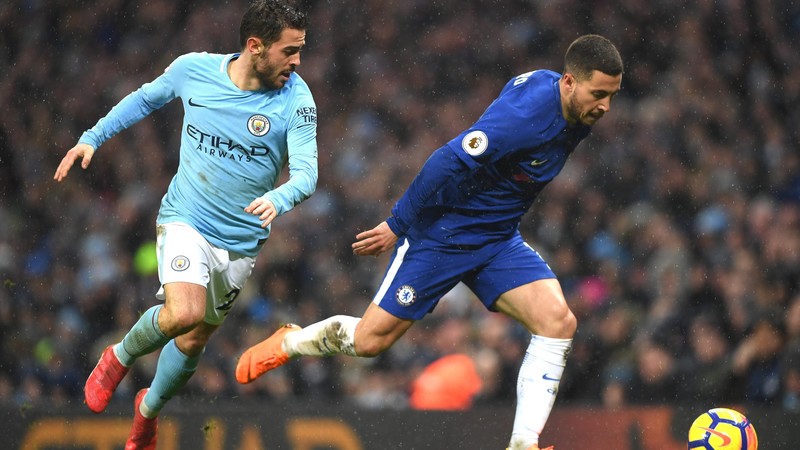 Eden Hazard, Chelsea, soccer, 4K