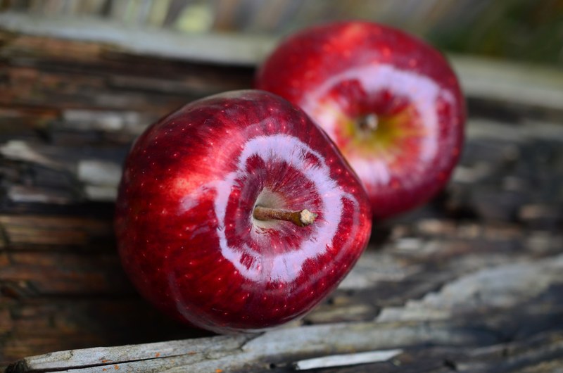 apple red apple fruit red healthy vitamins frisch 4k