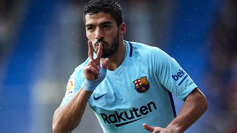 Luis Suárez, Barcelona, FCB, soccer, 4K