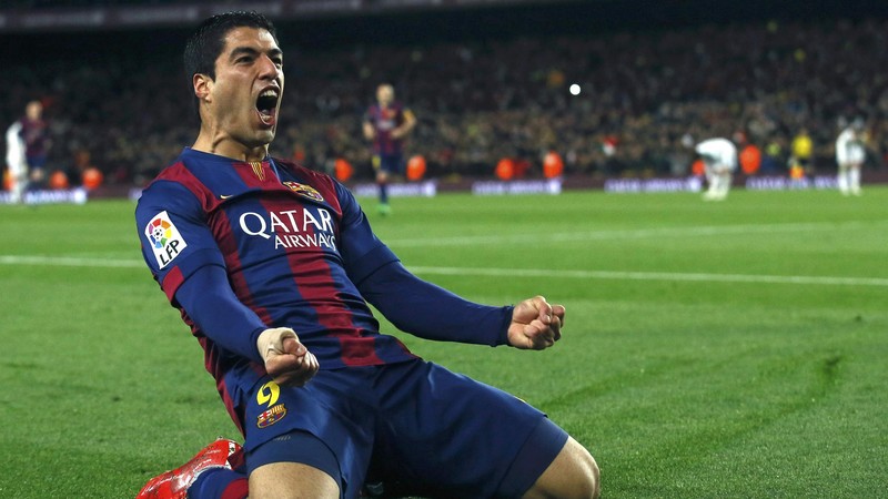 Luis Suárez, Barcelona, FCB, soccer, 4K