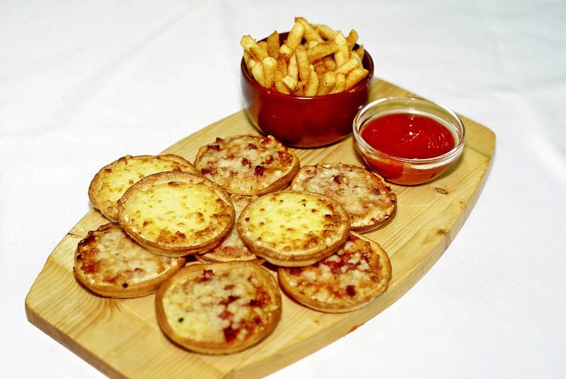 appetizer beer sauce potatoes summer 4k