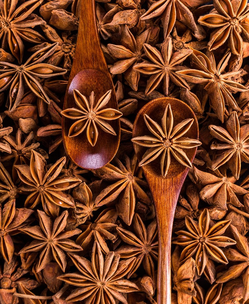anise spices seeds sprockets aroma mulled wine 4k
