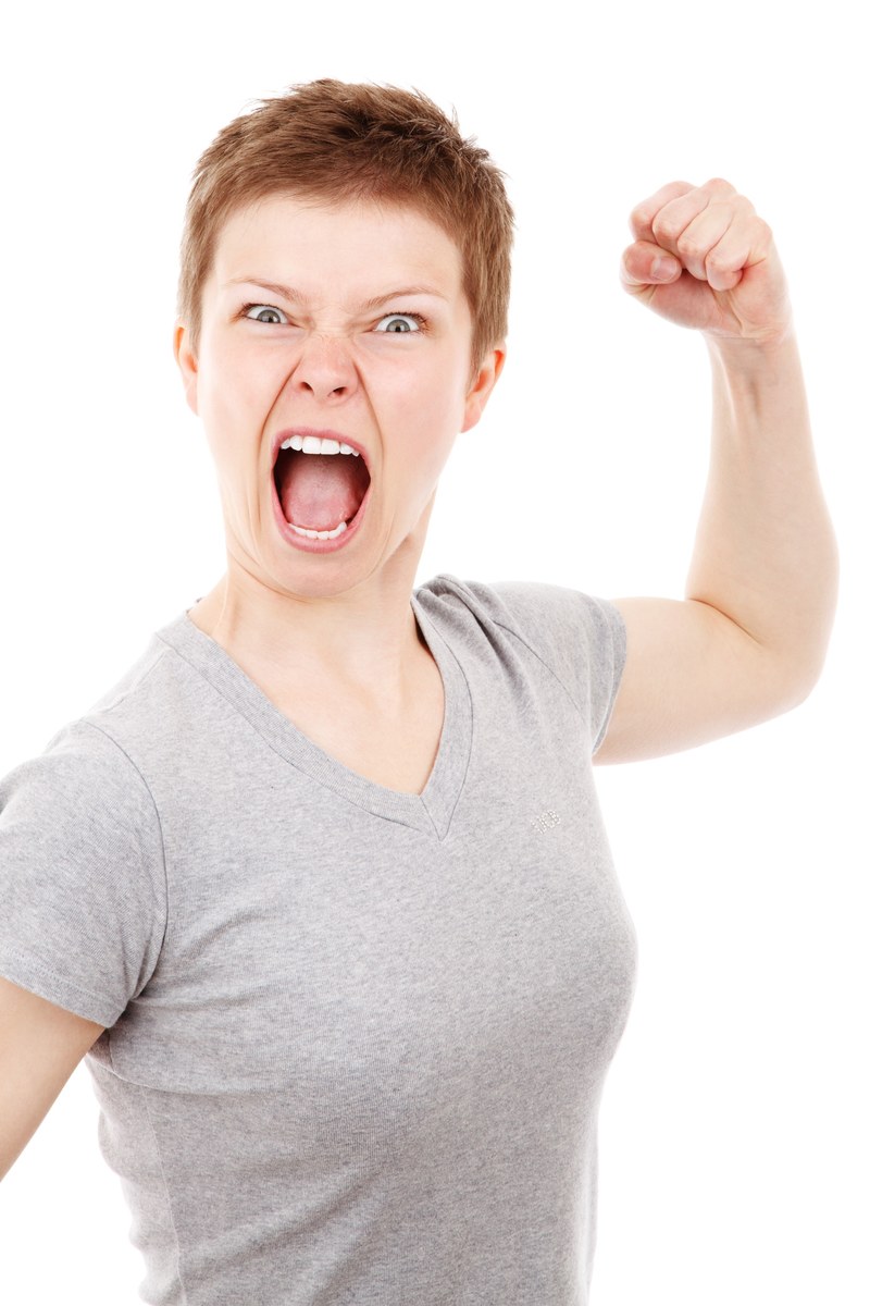 anger angry bad isolated dangerous emotion evil 4k