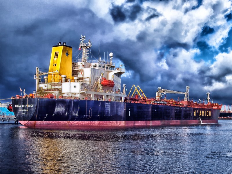 amsterdam ship bay harbor port water reflections 4k