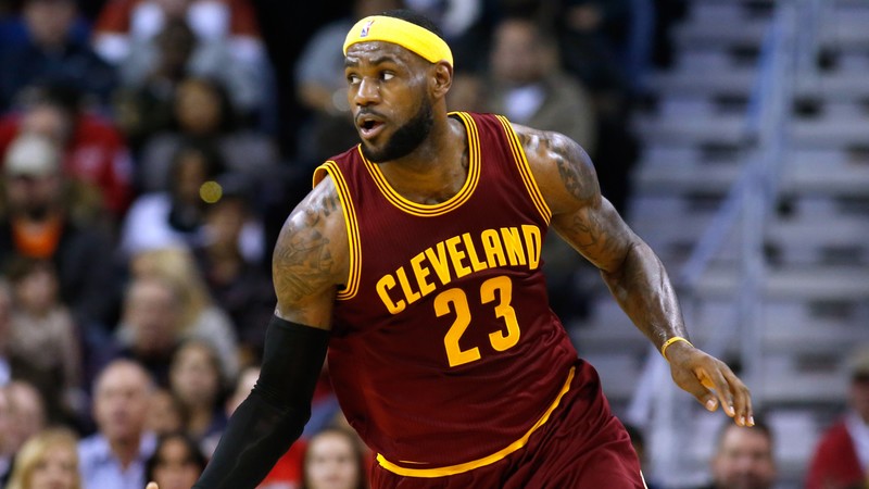 LeBron James, NBA, Cleveland Cavaliers, basketball, 4K
