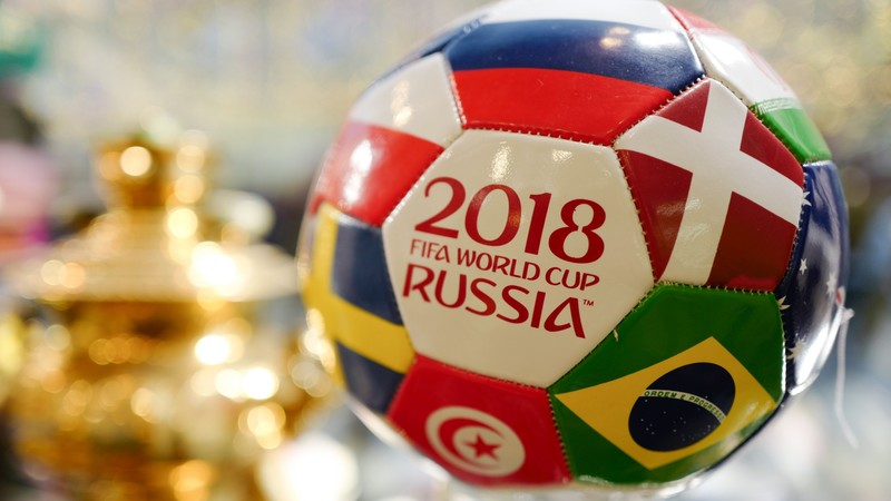 2018 FIFA World Cup Russia, ball, soccer, 4K