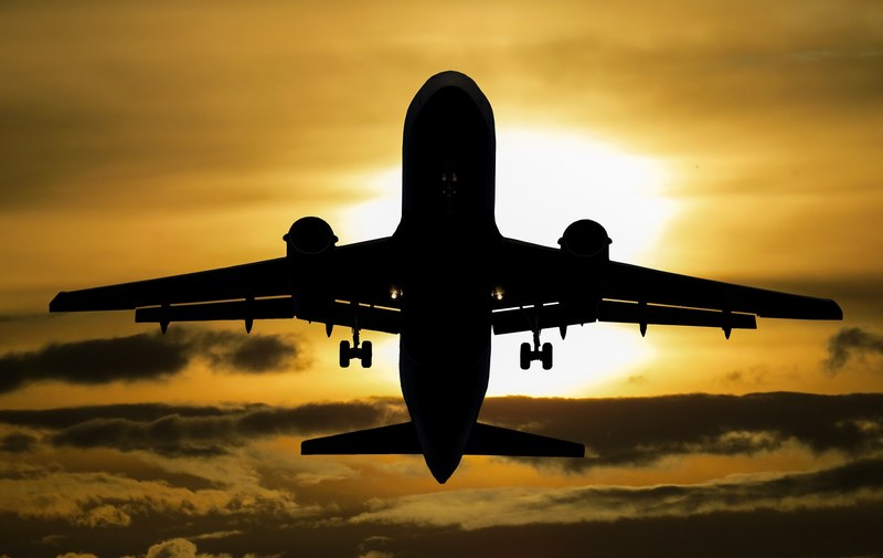 aircraft holiday sun tourism summer summer holiday 4k