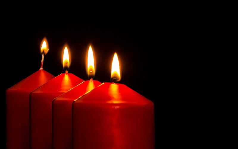 advent advent candles christmas jewelry candles 4k