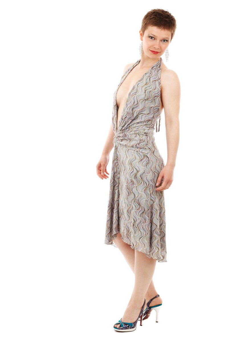adult attractive full body elegant fashion female 4k