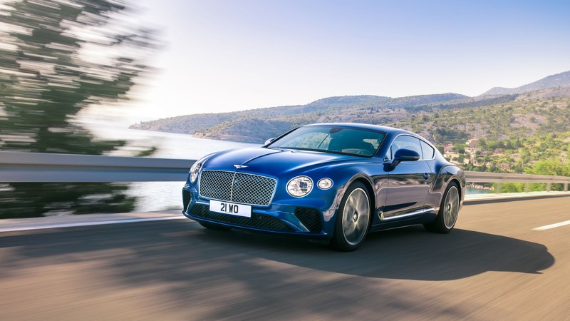Bentley Continental GT, 2019 Cars, 4K