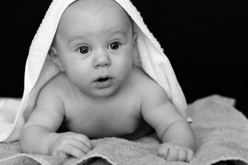 adorable baby bath blanket boy child clean 4k