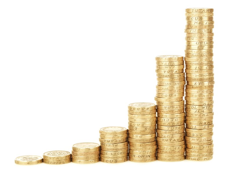 achievement bar business chart coin coins diagram 4k