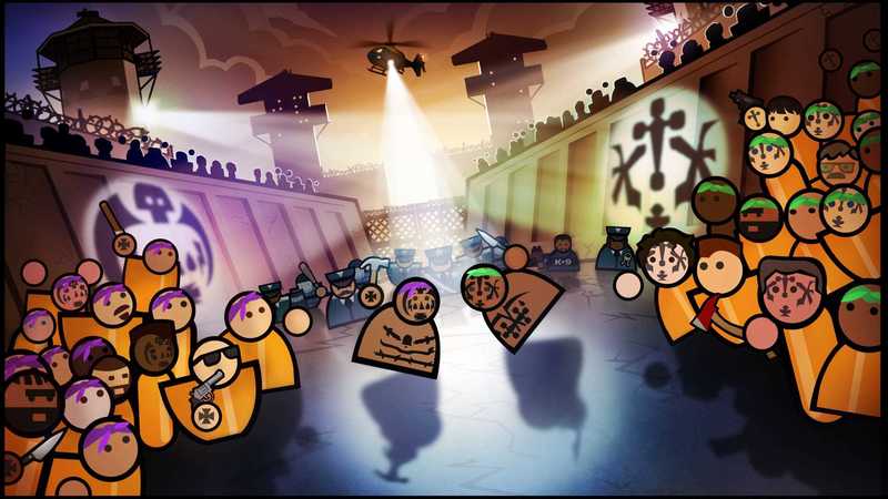 Prison architect, game