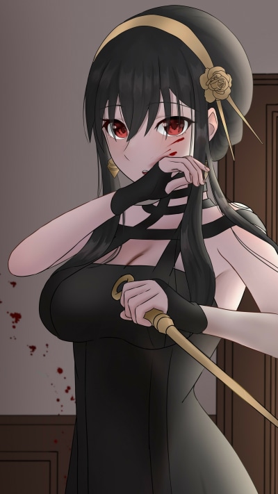 Anime Spy x Family, Yor Forger, 2160x3840