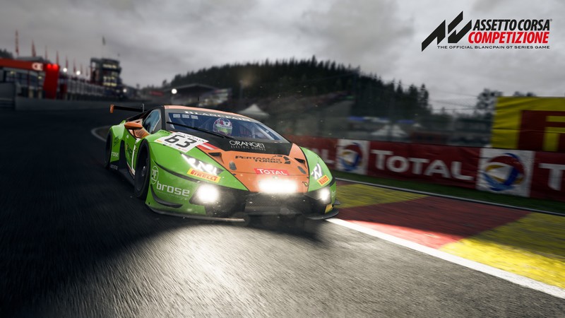 Assetto Corsa Competizione, screenshot, 4K