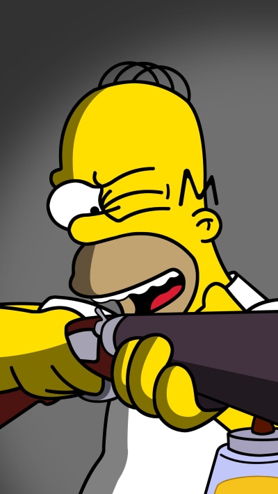 TV Show The Simpsons, Homer Simpson, 2160x3840