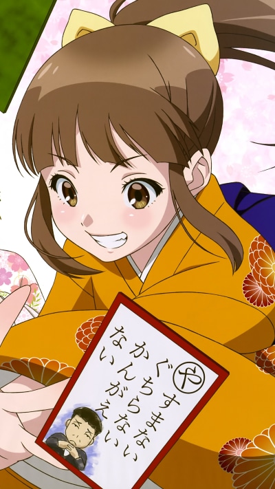 Anime Wake Up, Girls! Shichi-nin no Idol, Nanami Hisami, 2160x3840