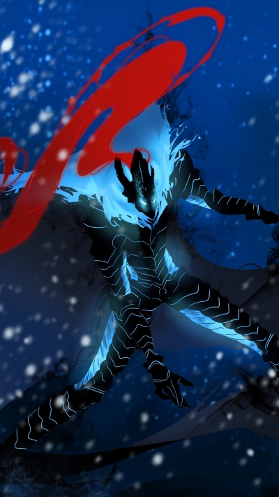 Anime Solo Leveling, Igris (Solo Leveling), 2160x3840