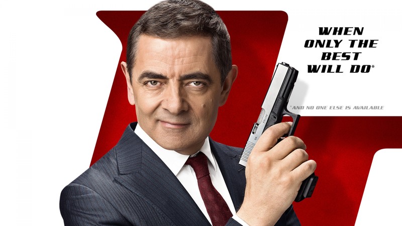 Johnny English Strikes Again, Rowan Atkinson, poster, 4K