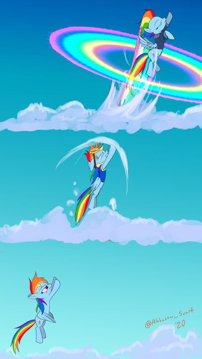 TV Show My Little Pony: Friendship is Magic, Rainbow Dash, 2160x3840