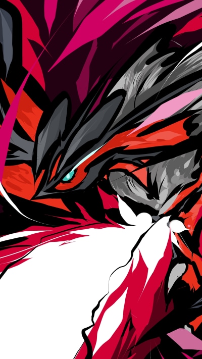 Video Game Pokémon, Yveltal (Pokémon), 2160x3840