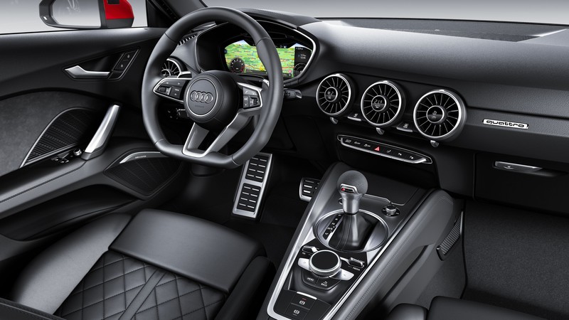Audi TT Quattro Coupe, 2019 Cars, 4K