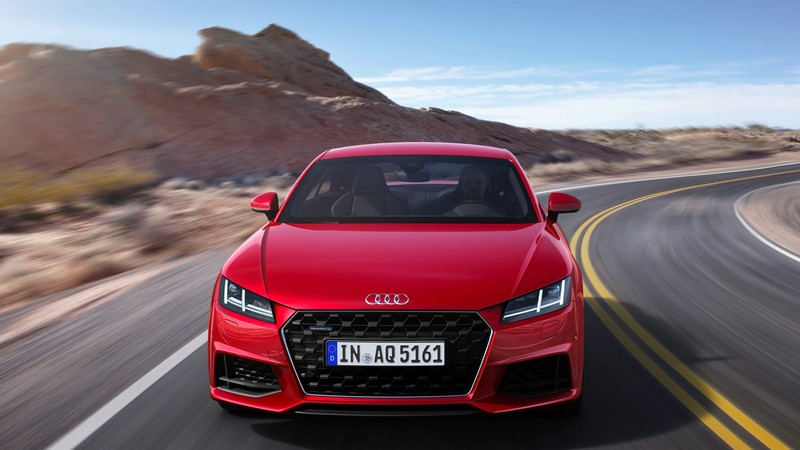 Audi TT Quattro Coupe, 2019 Cars, 4K
