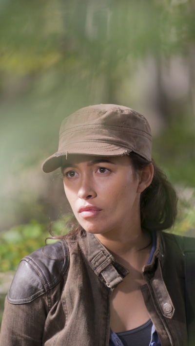TV Show The Walking Dead, Christian Serratos, Rosita Espinosa, 2160x3840