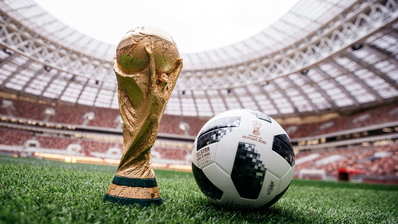 2018 FIFA World Cup Russia, ball, soccer, 4K