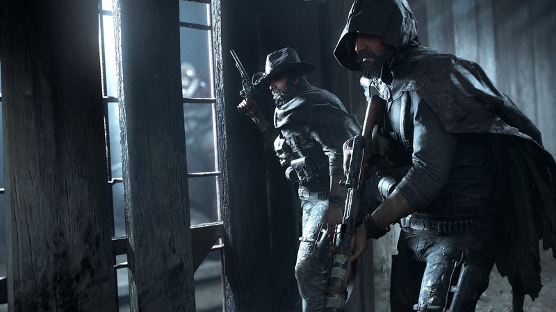 Hunt: Showdown, poster, 4K