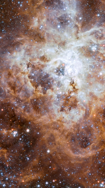 Sci Fi Nebula, Stars, Space, 2160x3840