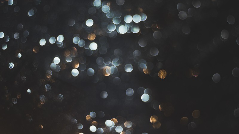 light, dark, bokeh, 6K
