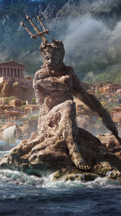 Video Game Assassins Creed Odyssey, 2160x3840