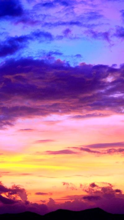 Earth Sunset, Sky, Cloud, 2160x3840