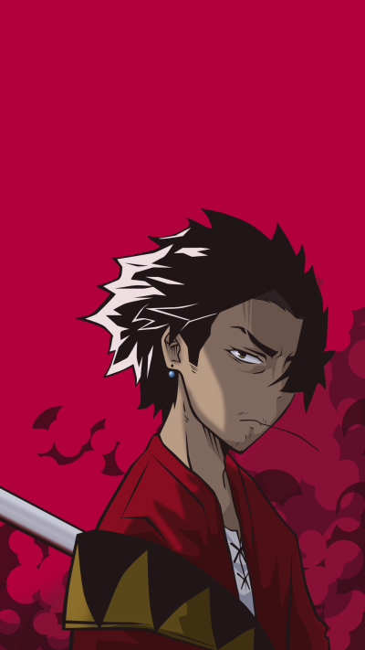 Anime Samurai Champloo, Mugen (Samurai Champloo), 2160x3840