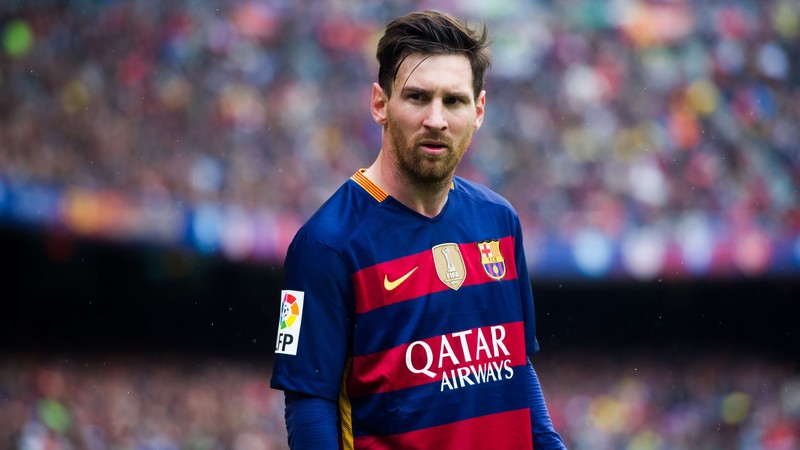 Lionel Messi, Barcelona, FCB, soccer, 4K