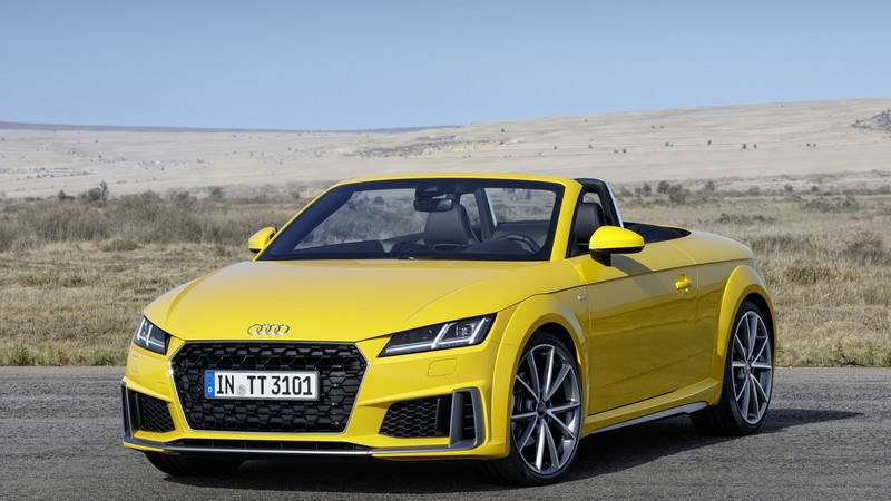 Audi TT Quattro Roadster, 2019 Cars, 4K
