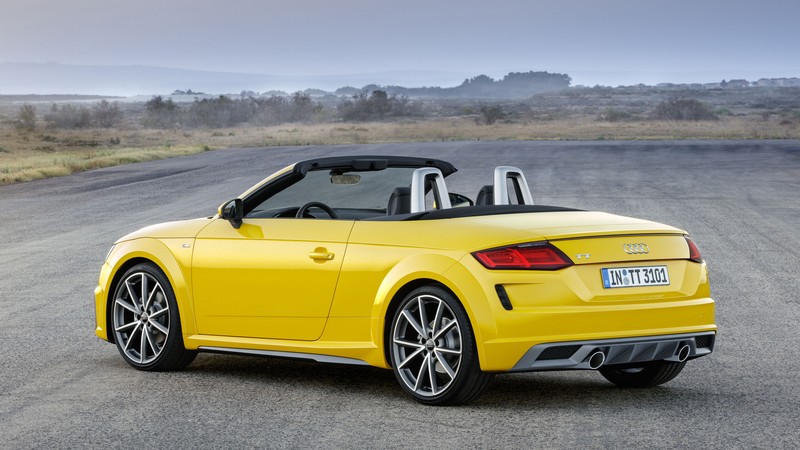 Audi TT Quattro Roadster, 2019 Cars, 4K