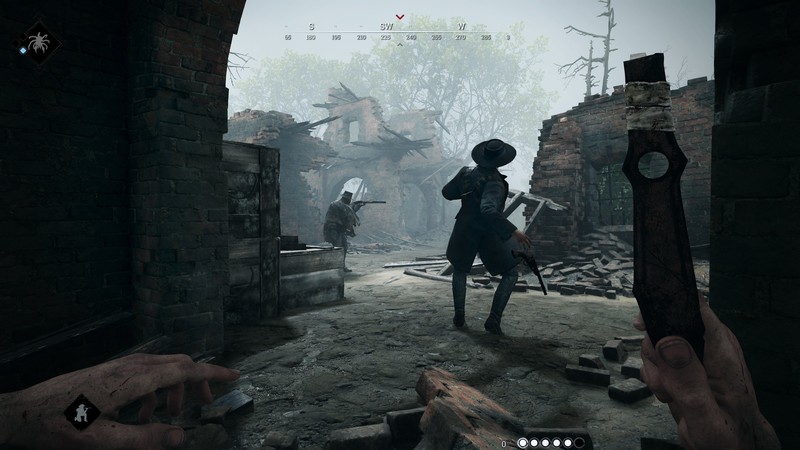 Hunt: Showdown, screenshot, 4K