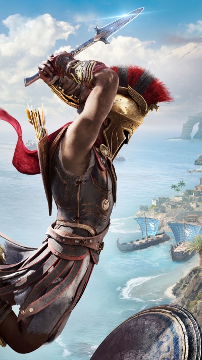 Video Game Assassins Creed Odyssey, 2160x3840