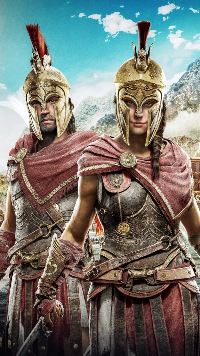 Video Game Assassins Creed Odyssey, 2160x3840
