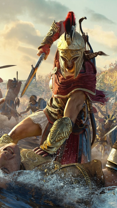 Video Game Assassins Creed Odyssey, 2160x3840