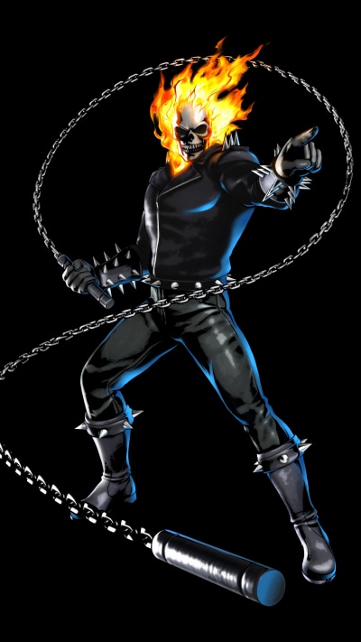 Comics Ghost Rider, 2160x3840