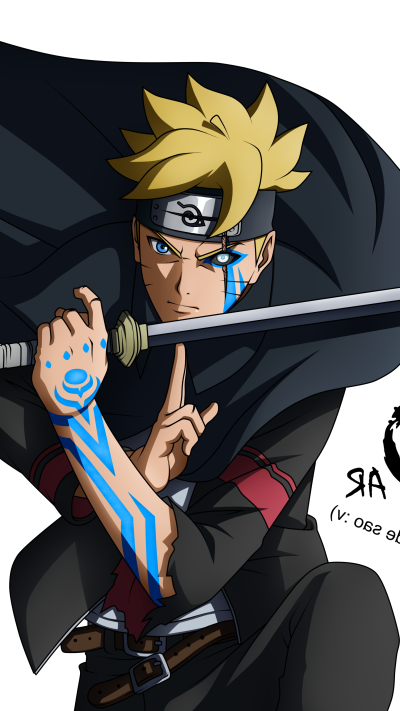 Anime Boruto, Boruto Uzumaki, 2160x3840