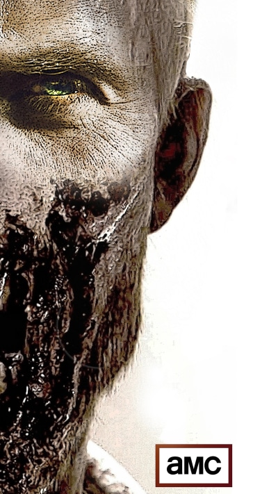 TV Show The Walking Dead, 2160x3840