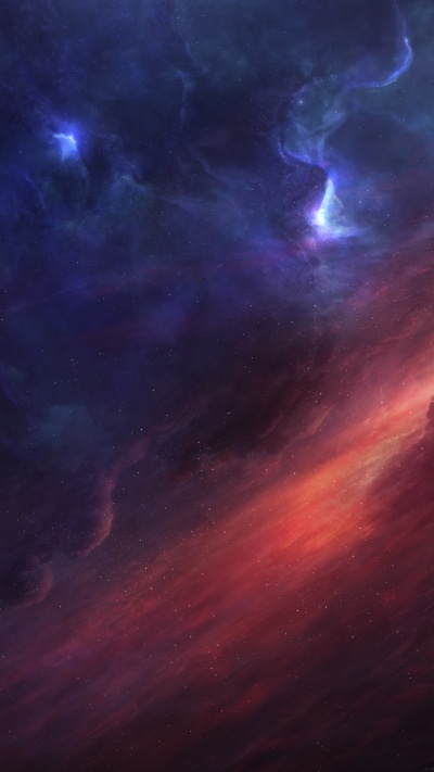 Sci Fi Nebula, Space, 2160x3840