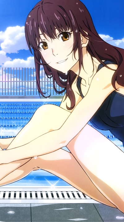 Anime Uchiage Hanabi, Shita kara Miru ka? Yoko kara Miru ka?, Nazuna Oikawa, 2160x3840