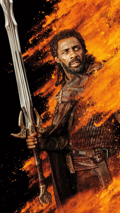 Movie Thor: Ragnarok, Heimdall (Marvel Comics), Idris Elba, 2160x3840
