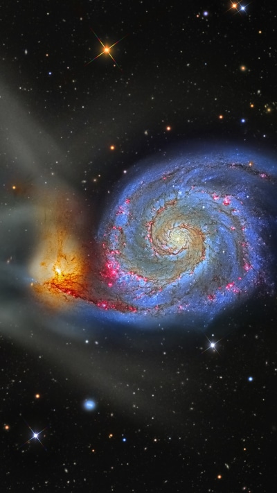 Sci Fi Galaxy, 2160x3840